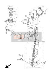 Rear Master Cylinder