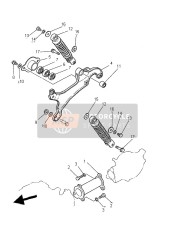 SCHWINGE HINTEN & AUFHÄNGUNG