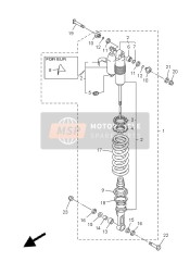 Suspension arrière