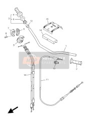 Stuurhandvat & Kabel