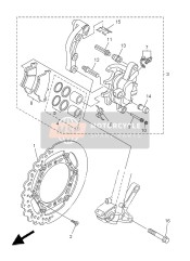 REAR BRAKE CALIPER