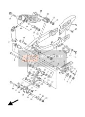 Bras arrière & Suspension