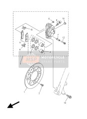 Front Brake Caliper