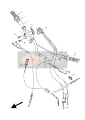 Steering Handle & Cable