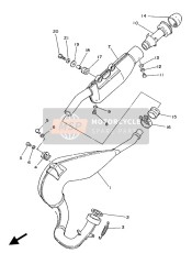 970240803000, Lagerbolzen, Yamaha, 3