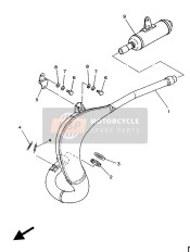 902012529100, Rondelle,  Plate, Yamaha, 2