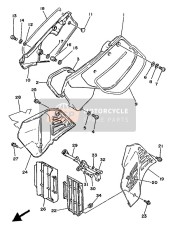 Couvercle latéral & Cuve à mazout