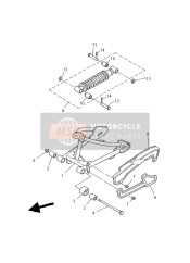 Bras arrière & Suspension