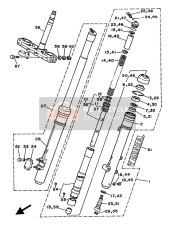 23X23190L000, Luftventil Kompl., Yamaha, 2