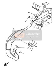 901090655100, Bearing Bolt, Yamaha, 2