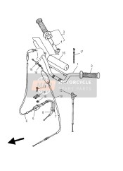 Steering Handle & Cable