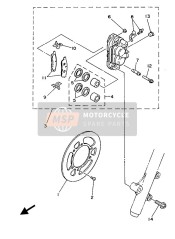 Front Brake Caliper