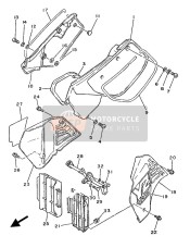 Couvercle latéral & Cuve à mazout