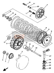 905012440800, Spring, Compression, Yamaha, 1