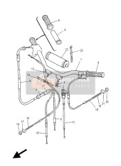 Stuurhandvat & Kabel