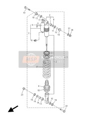 Suspension arrière