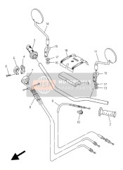 Stuurhandvat & Kabel