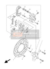 Front Brake Caliper