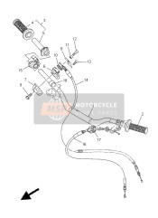 Stuurhandvat & Kabel