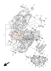 913120606000, Lagerbolzen, Yamaha, 0