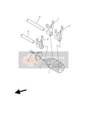 Shift Cam & Fork