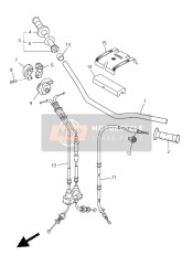 Steering Handle & Cable