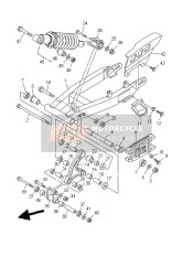 Bras arrière & Suspension