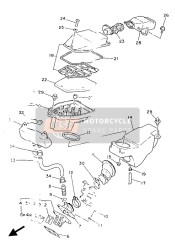 904671501200, Klem (806-24358-00), Yamaha, 3