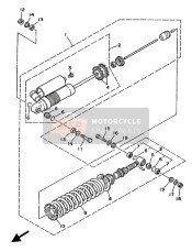 Suspension arrière