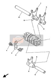 Shift Cam & Fourchette