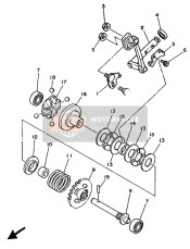 905600821300, Spacer, Yamaha, 0