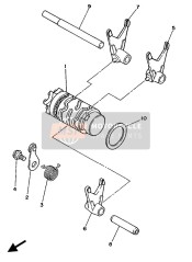 Shift Cam & Fourchette