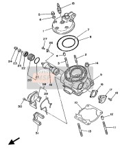 947020032400, Bougie BR9EG, Yamaha, 3