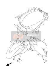 Conduit D'Air Pour Yamaha Xenter 125 - Modèles 2015 à 2017 - Occasion Fonctionnel