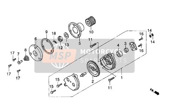 Oil Pump Unit