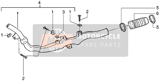 Belt Cooling Tube