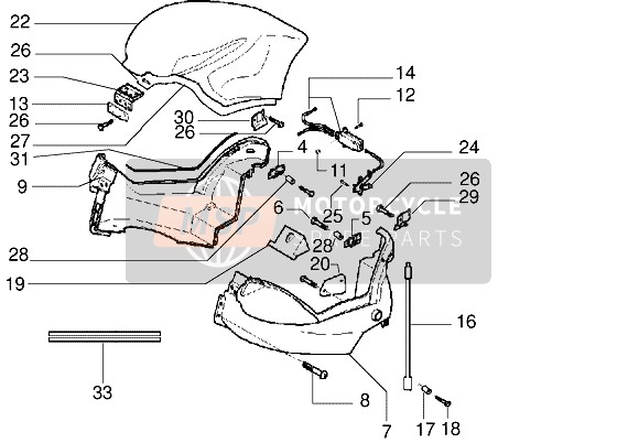 577029, Nut, Piaggio, 1