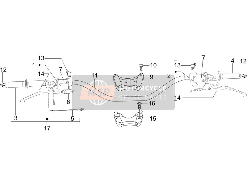 970341, Plastic Cap, Piaggio, 1