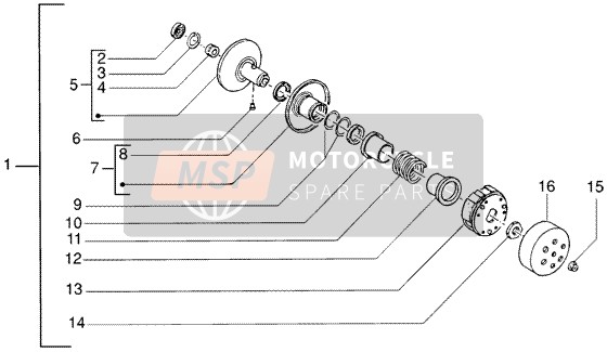 Driven Pulley