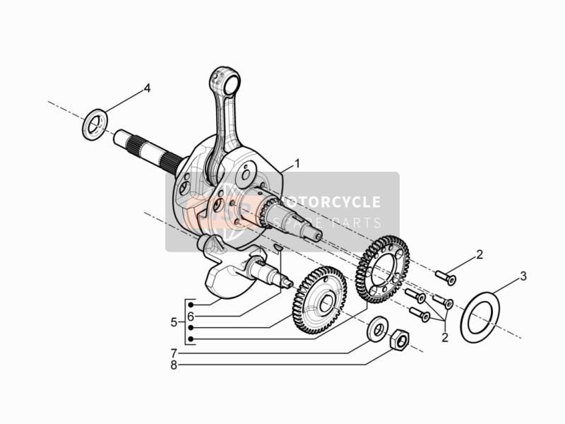 830012, Rondella Di Rasamento, Piaggio, 0