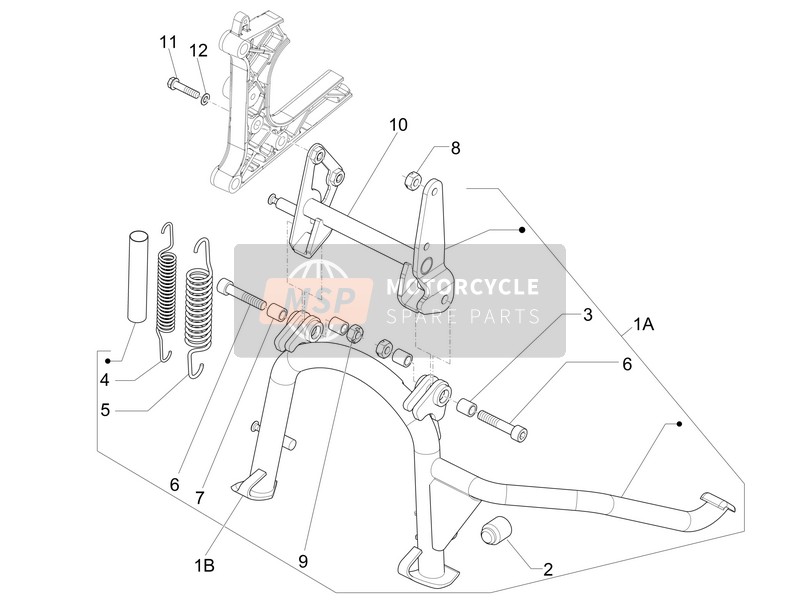 583161, Feder, Piaggio, 4