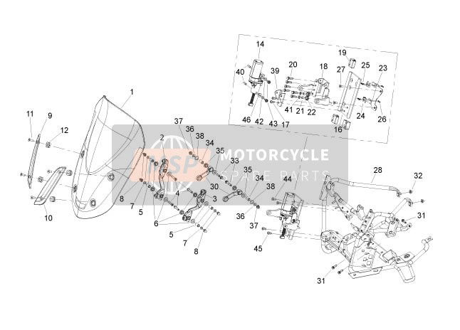 977638, Sliding Block, Piaggio, 0