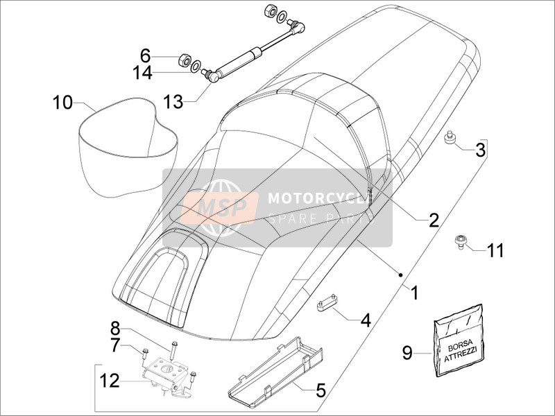 Saddle/Seats