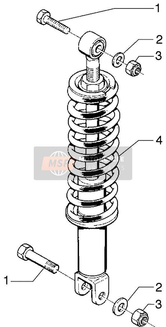 Suspension arrière