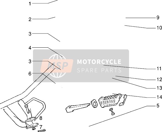 Gilera H@K 2000 Luftfilter für ein 2000 Gilera H@K