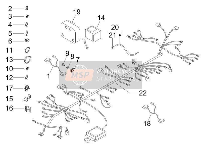 Main Cable Harness