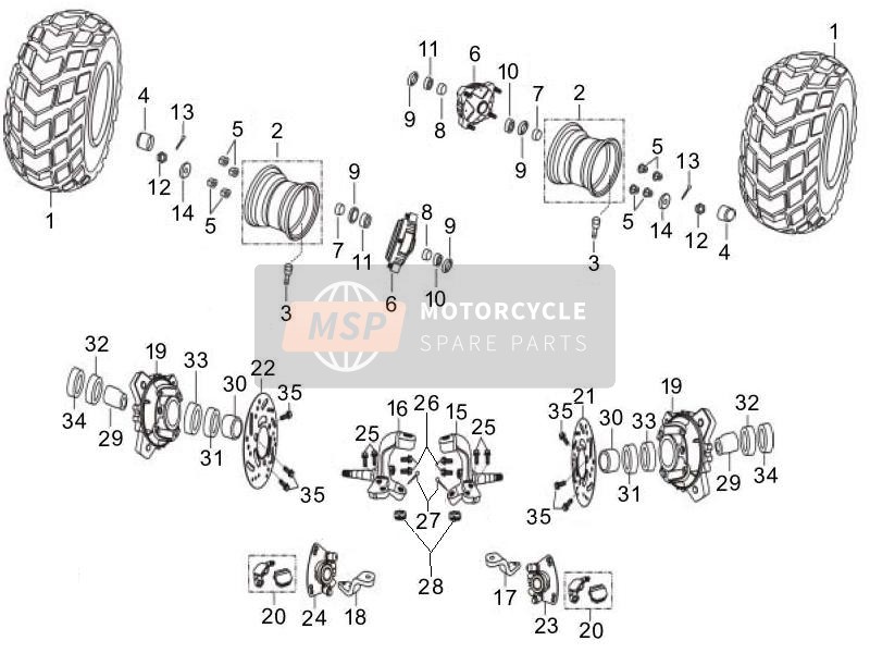 A1A-53268-00-00, Bouchon Ecrou, Piaggio, 0