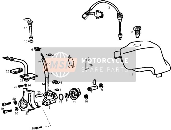 00000033050, Spring Washer D5 D127, Piaggio, 2