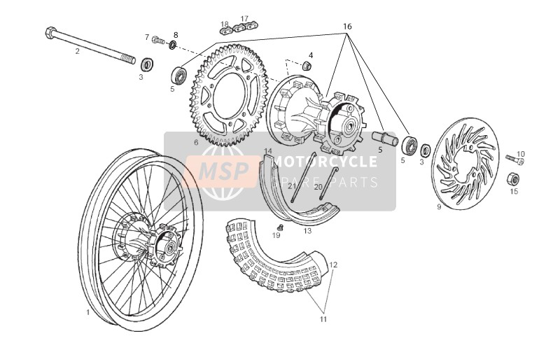 00H01307691, Rear Wheel Spoke. Short 212X3.5 mm, Piaggio, 0