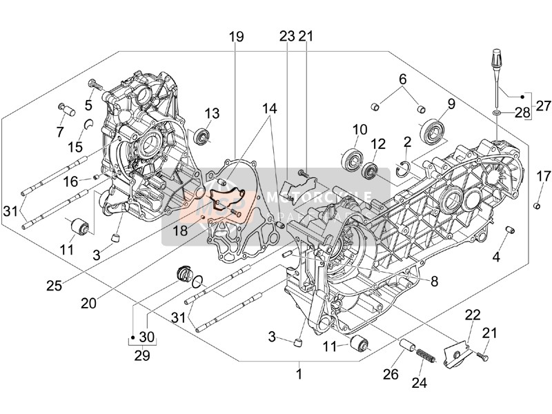 Crankcase